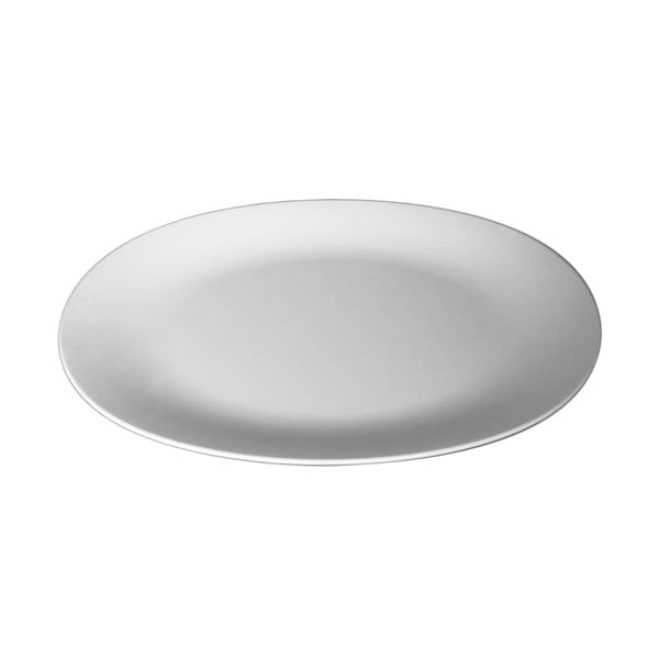 Oranžový servírovací talíř Entity, 35.5 cm-image-1