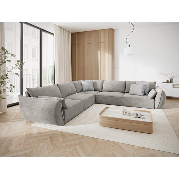 Helehall nurgadiivan (muutuv) Vanda - Mazzini Sofas-image-1