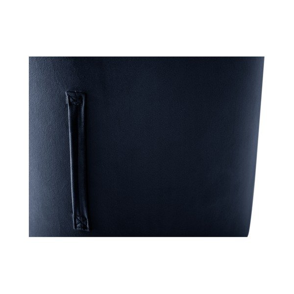 Tumesinine pouf , ⌀ 40 cm Fiore - Mazzini Sofas-image-3