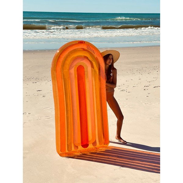 Täispuhutav lamamistool Rainbow Luxe - Sunnylife-image-1