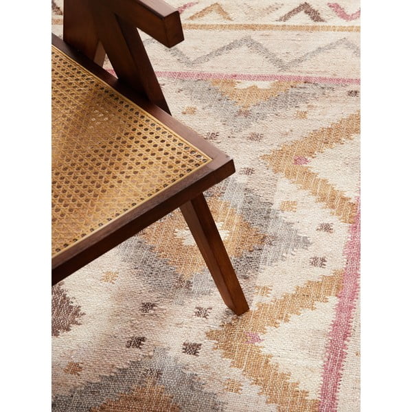 Kreem käsitsi kootud džuudist vaip 80x150 cm Roya Imani - Elle Decoration-image-3