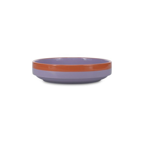 Oranž/lilla savikauss 1,2 l Duo - ONA-image-3