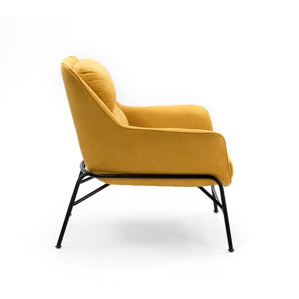 Kollane tugitool Sadira - Teulat-image-3