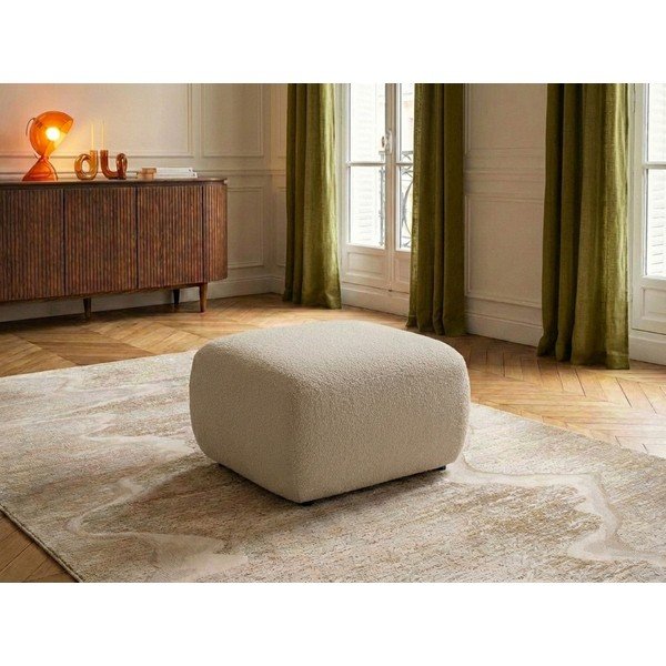 Beež buklee kangast jalapink Montaigne - Bobochic Paris-image-1