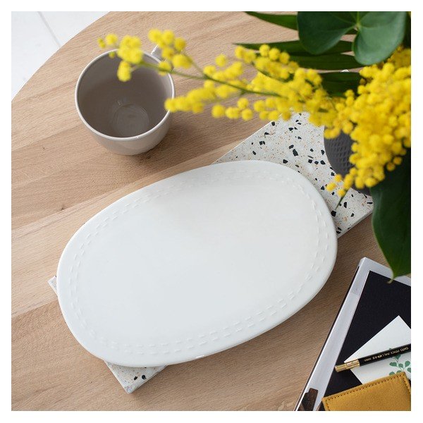 Valge portselanist taldrik Villeroy & Boch , 30 x 20 cm Like It's my moment - like | Villeroy & Boch-image-3