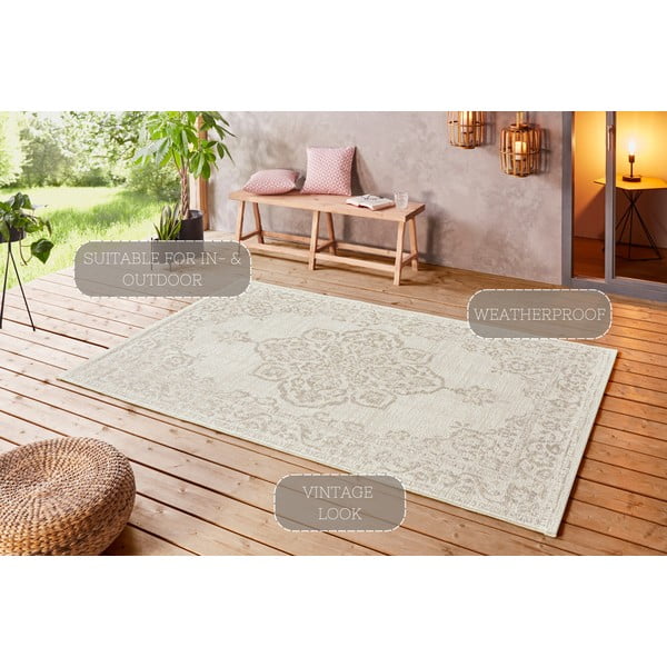 Beež õuevaip , 120 x 170 cm Tilos - NORTHRUGS-image-4