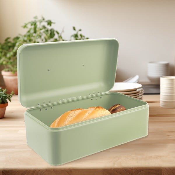 Metallist leivakast Greenish - Orion-image-1