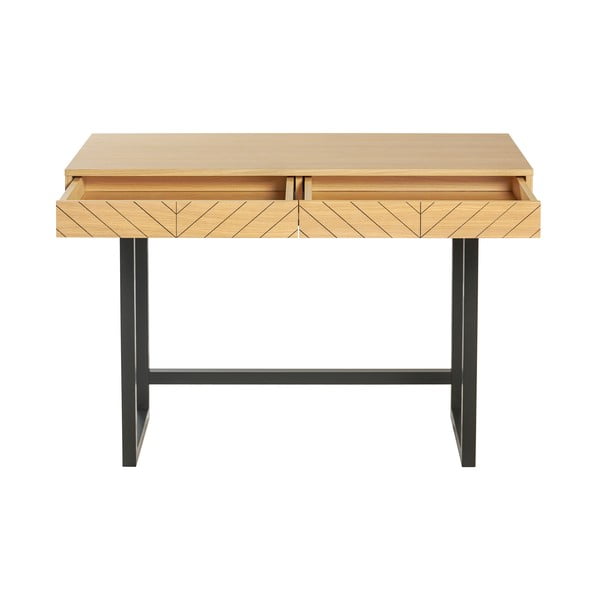 Kirjutuslaud Camden Herringbone, 110 x 55 cm - Woodman-image-3