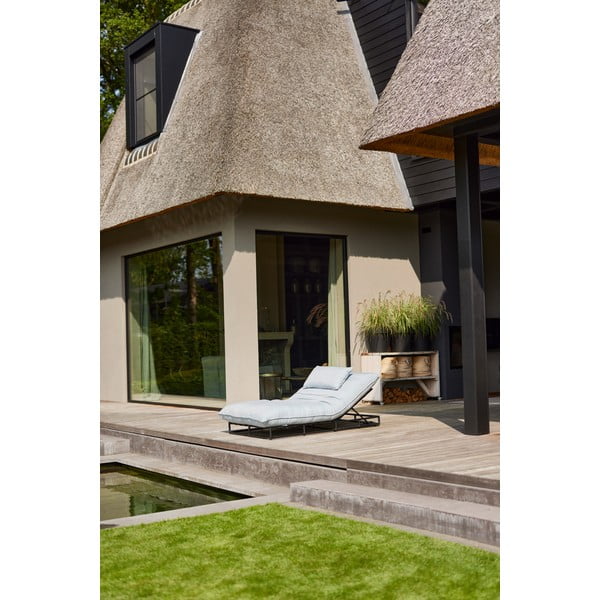 Sinine metallist polsterdatud aiatool Emma - Hartman-image-4