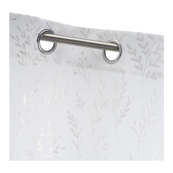 Valge-hõbedane kardin 140x260 cm Buds - Casa Selección-image-3