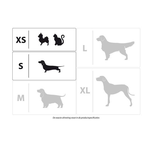 Antratsiithall koeravoodi Cocoon, 60 x 40 cm - Ego Dekor-image-4