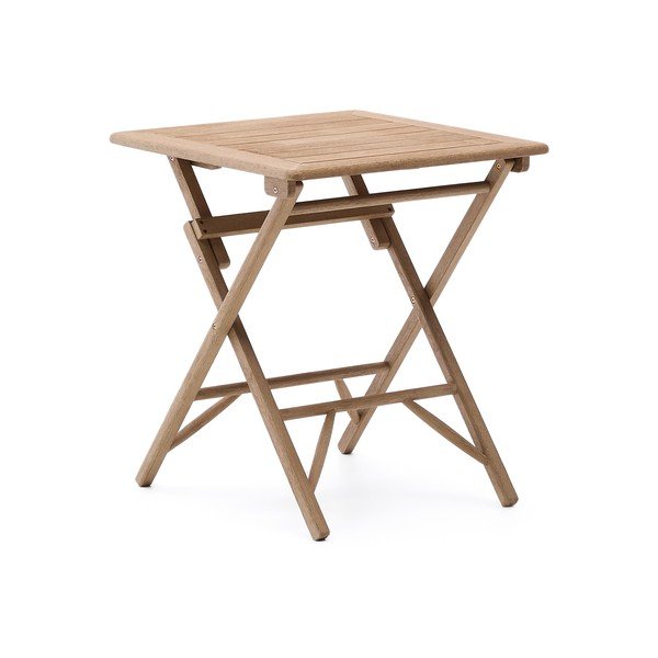 Akaatsia täispuidust aia söögilaud 66x66 cm Dandara - Kave Home