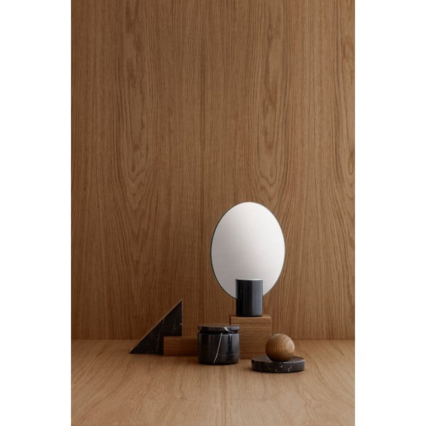 Mustast marmorist kivialus - Blomus-image-1