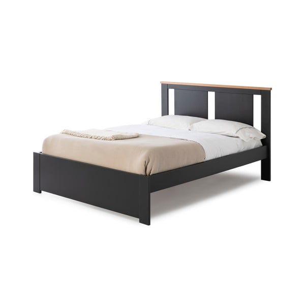 Tumehall kaheinimesevoodi restiga 140x190 cm Enara - Marckeric-image-3