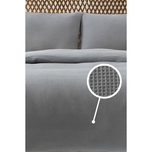 Hall voodikate 200x220 cm Waffle - Mijolnir-image-1
