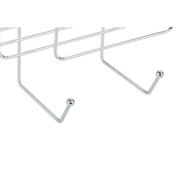 Rippuv terasest vannitoariiul, läikiv hõbedane Martos - Allstar-image-4