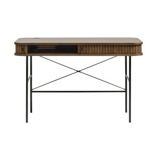 Töölaud tammepuust 60x120 cm Nola - Unique Furniture