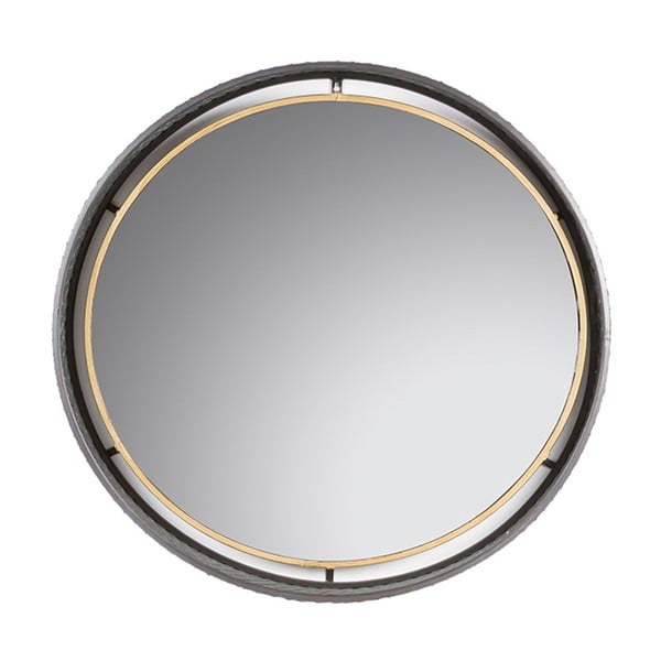 Nástěnné zrcadlo Santiago Pons Round Metal