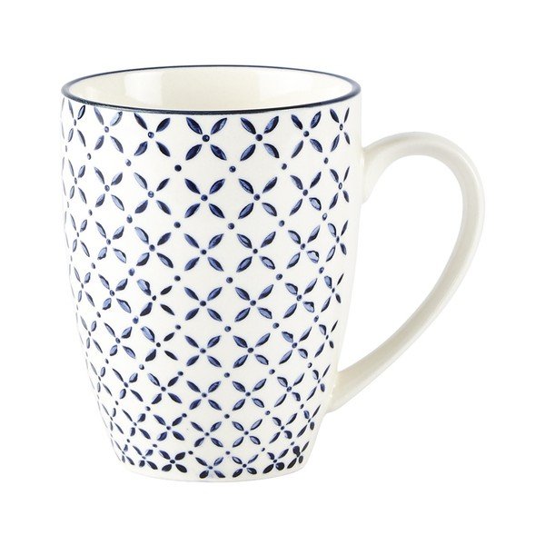 Sada 4 keramických hrnků Villa Collection Pattern Classic, 350 ml-image-2