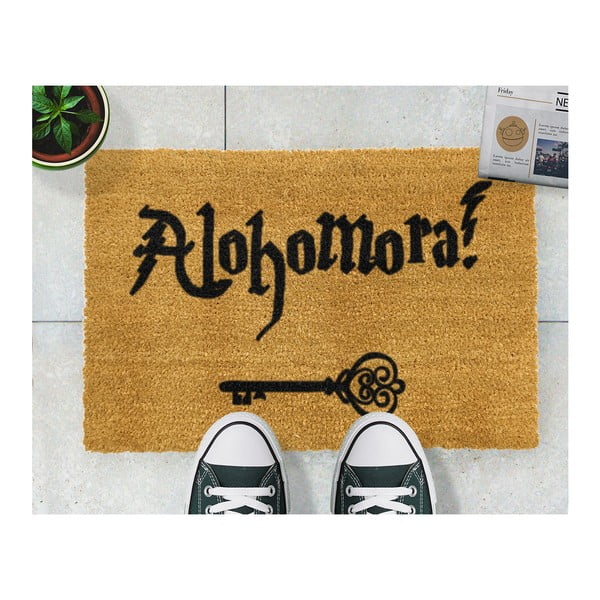 Looduslik kookosmatt , 40 x 60 cm Alohomora - Artsy Doormats-image-2