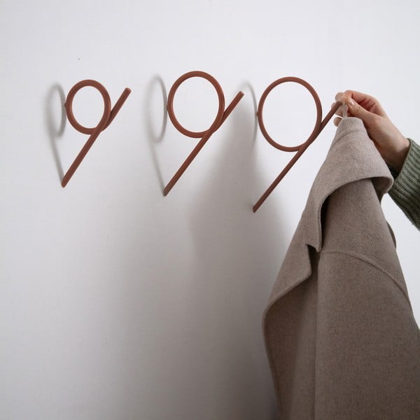 Oranž terasest seinakonks Tuba - Spinder Design-image-2