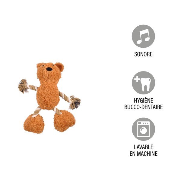 Koera mänguasi Bear - Love Story-image-3