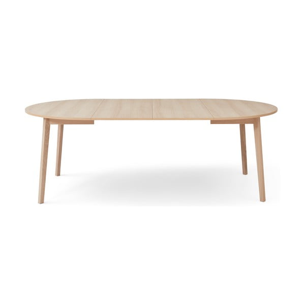 Ümmargune kokkupandav söögilaud lisaplaadiga ø 130 cm Single - Hammel Furniture-image-4