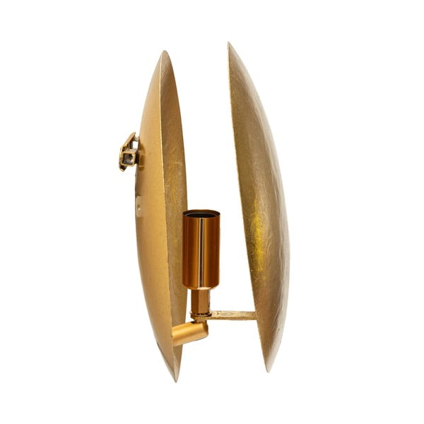 Kuldne seinalamp Goldy Round - Mauro Ferretti-image-3