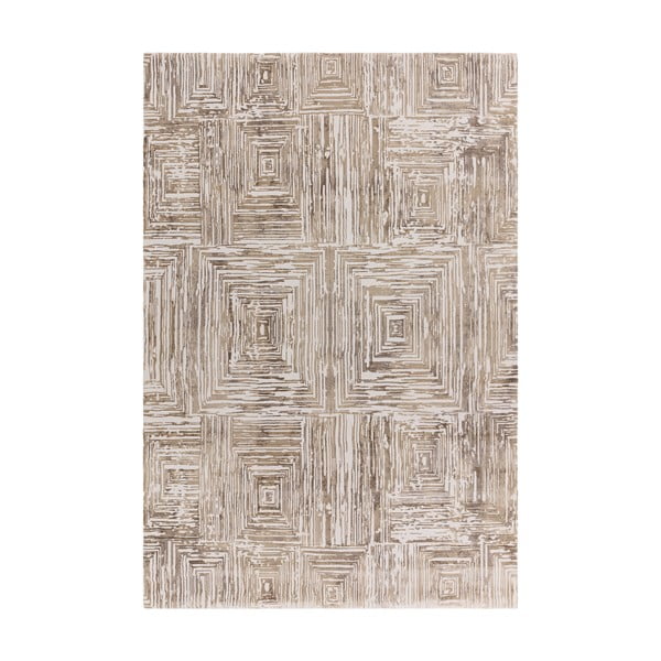 Beež vaip 80x150 cm Kuza Lines Beige – Asiatic Carpets