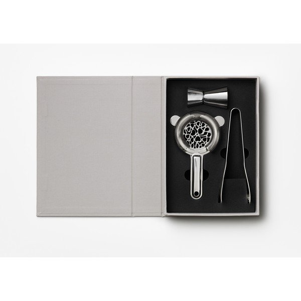Terasest kokteilide valmistamise komplekt The Essentials - Cocktail Tools - Printworks-image-2