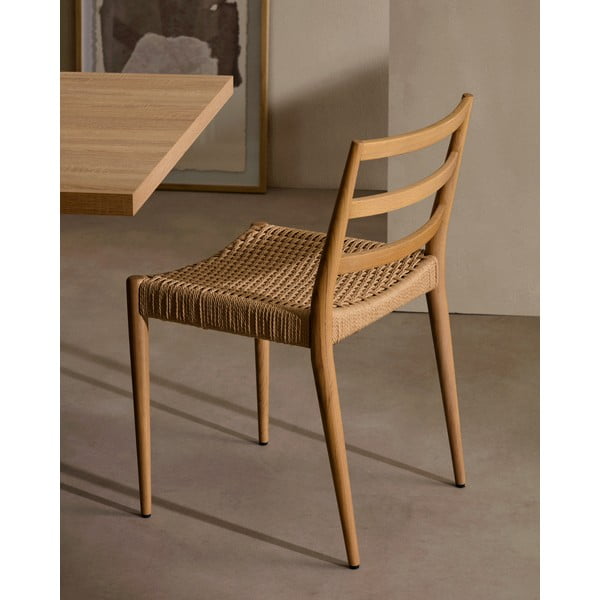 Tammepuust söögitoolid 2 tk komplektis. Analy - Kave Home-image-1