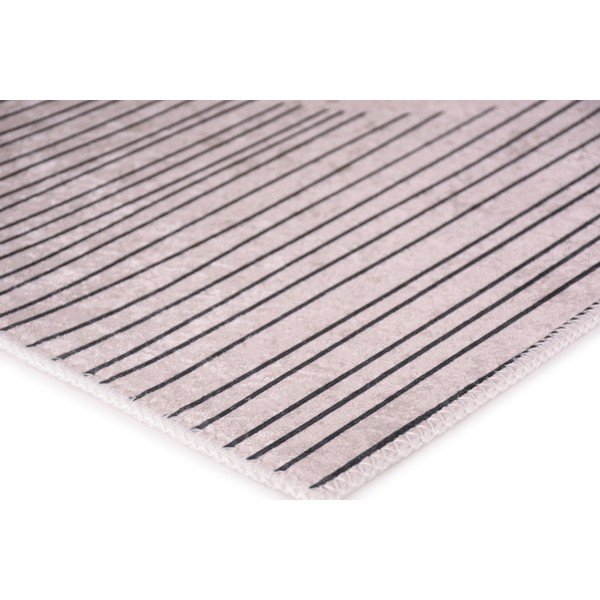 Kreem pestav vaip 160x230 cm - Vitaus-image-2