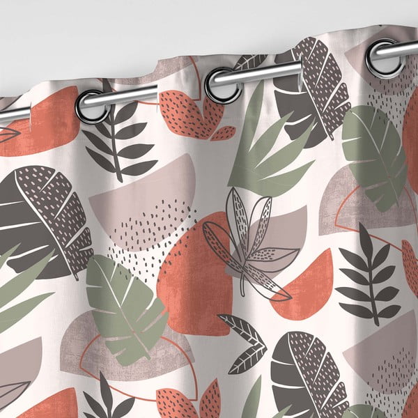 Puuvillane kardin 140x240 cm Bianca - douceur d'intérieur-image-2