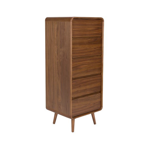 Pruun saarepuidust kummut 45x112x40 cm Rise - Zuiver-image-2