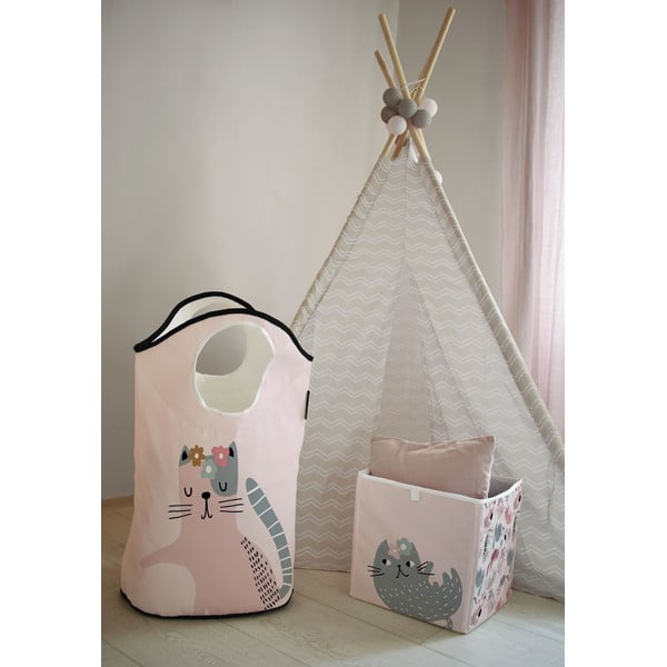 Riidest laste hoiukast Meow Meow - Butter Kings-image-1