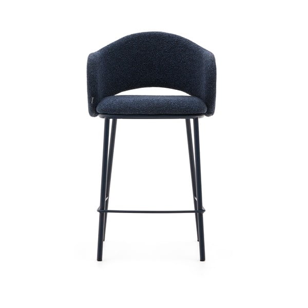 Tumesinine baaritool (istme kõrgus 65 cm) Maina - Kave Home-image-4