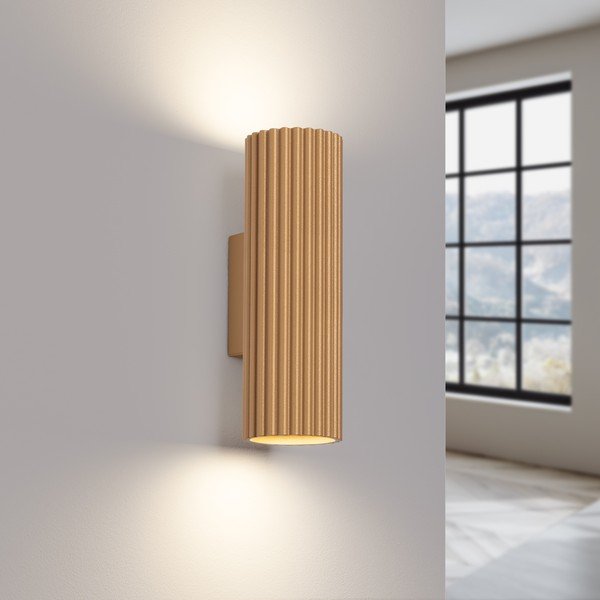 Kuldne seinavalgusti Gleam - Sollux-image-1