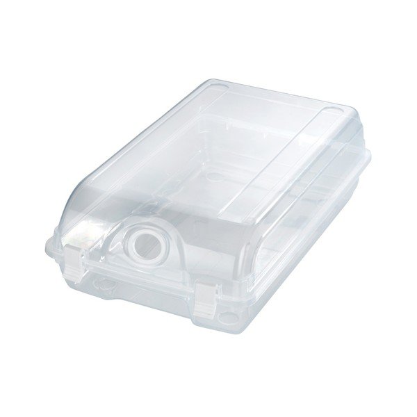 Läbipaistev hoiukarp kingadele Smart, laius 19,5 cm - Wenko-image-3