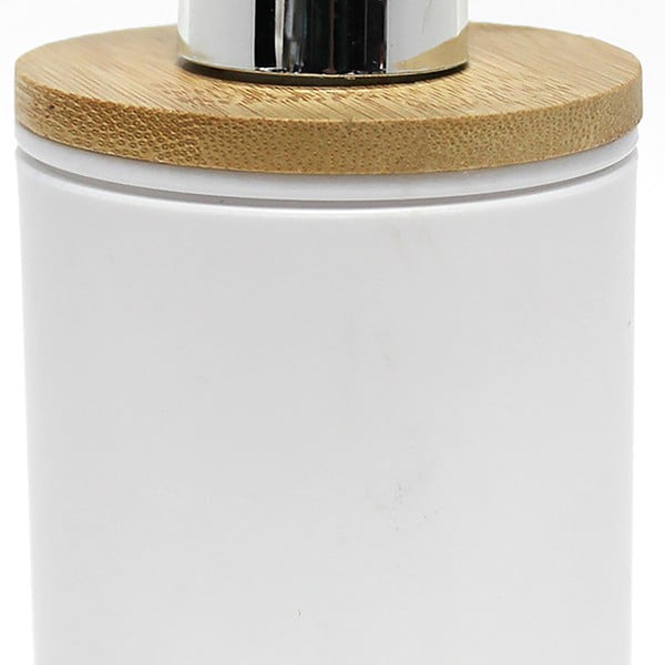 Valge plastikust seebidosaator 91 ml Smart - douceur d'intérieur-image-1