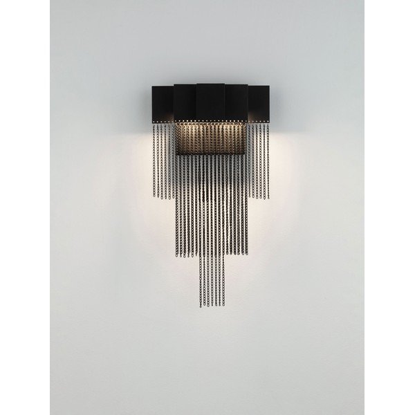 Matt must terasest hämardatav LED-seinavalgusti Revια - Nova Luce-image-3