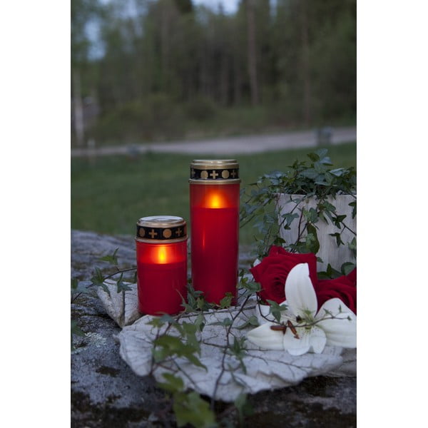 LED-küünal (kõrgus 12 cm) Serene - Star Trading-image-2