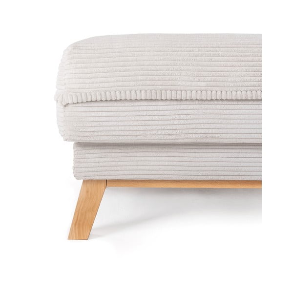 Beežist kordvillasest jalatsist Tori - Bonami Selection-image-3