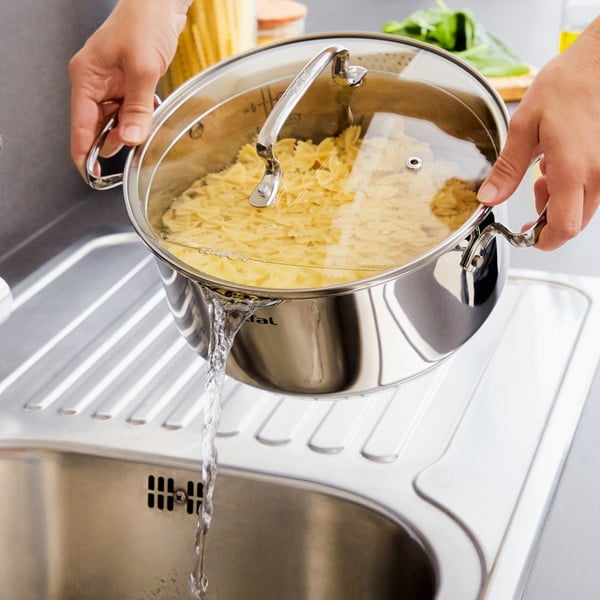 Roostevabast terasest köögitarvete komplekt 10 tk DUETTO+ G719SA55 - Tefal-image-2