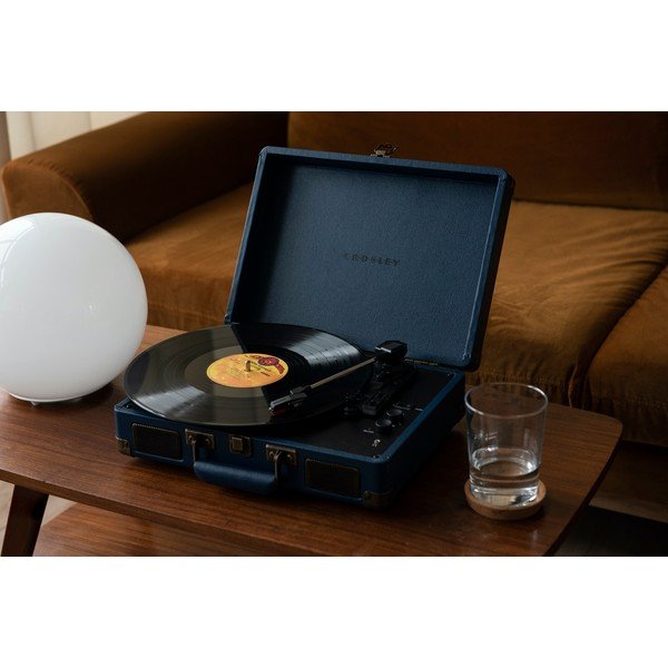 Tumesinine turntable Plus merevägi Cruiser Plus - Crosley-image-3