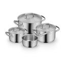 7-osaline roostevabast terasest köögitarvete komplekt Gourmet - WMF