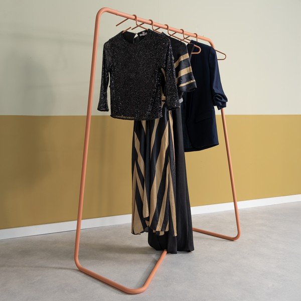 Lõhevärvi terasest riidestange 118x160x57 cm Hang-On - Spinder Design-image-2