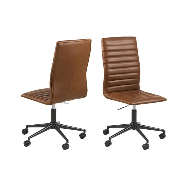 Pruun kontoritool Winslow - Actona-image-2