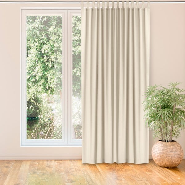 Kreemikas kardin 220x245 cm Carmena - Homede-image-1