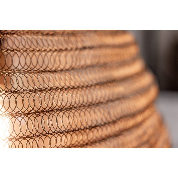 Kuldne rippvalgusti metallist varjuga ø 50 cm Tazza - Markslöjd-image-4