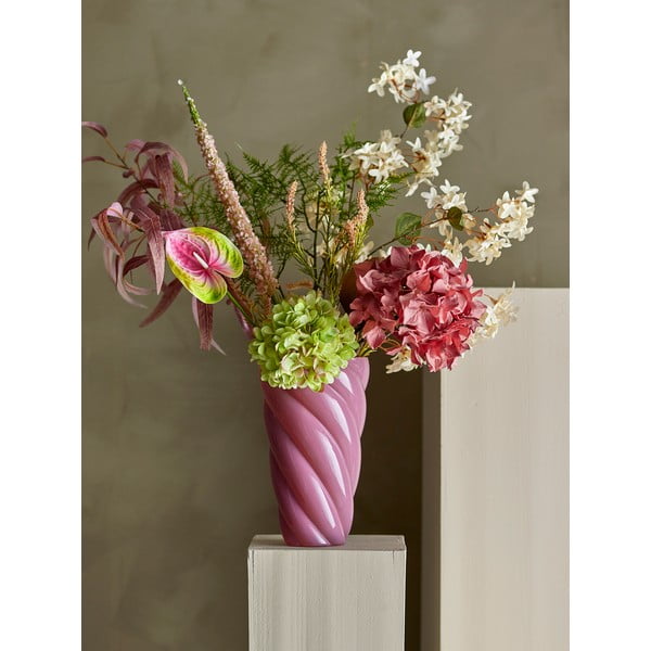 Kunstlill (kõrgus 36 cm) Hydrangea - Bloomingville-image-2